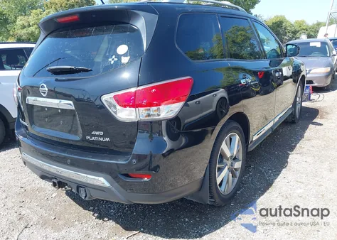 2016 Nissan Pathfinder Platinum/S/Sl/Sv from USA, damaged, VIN 5N1AR2MM2GC668020